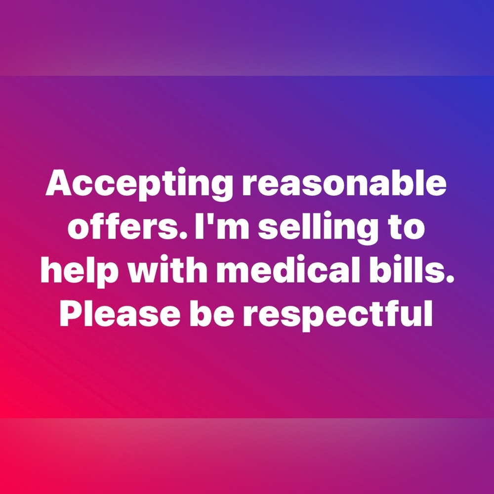 Seller Notice - Accepting Reasonable Offers